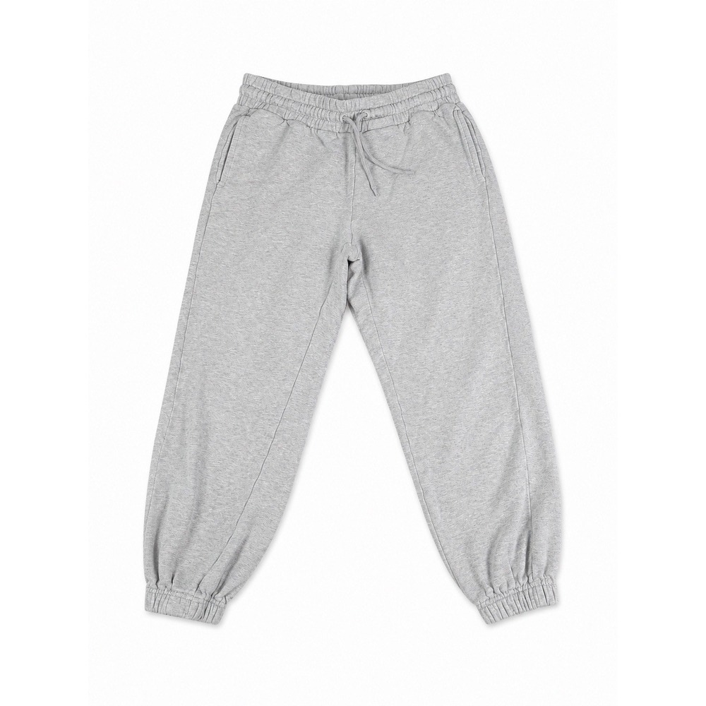 Quince Sweatpants Womens Medium Gray Heavyweight Boyfriend Fleece Joggers S
